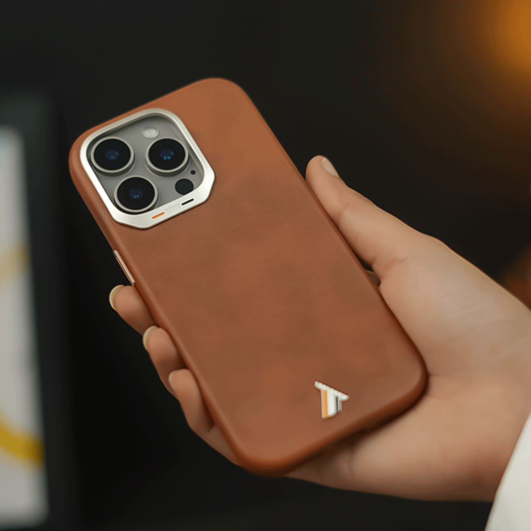 TGVIS Rustic Executive Leather Case - iPhone