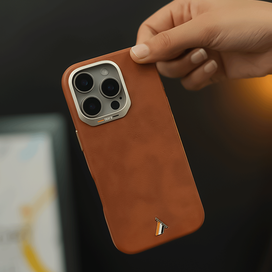 TGVIS Rustic Executive Leather Case - iPhone