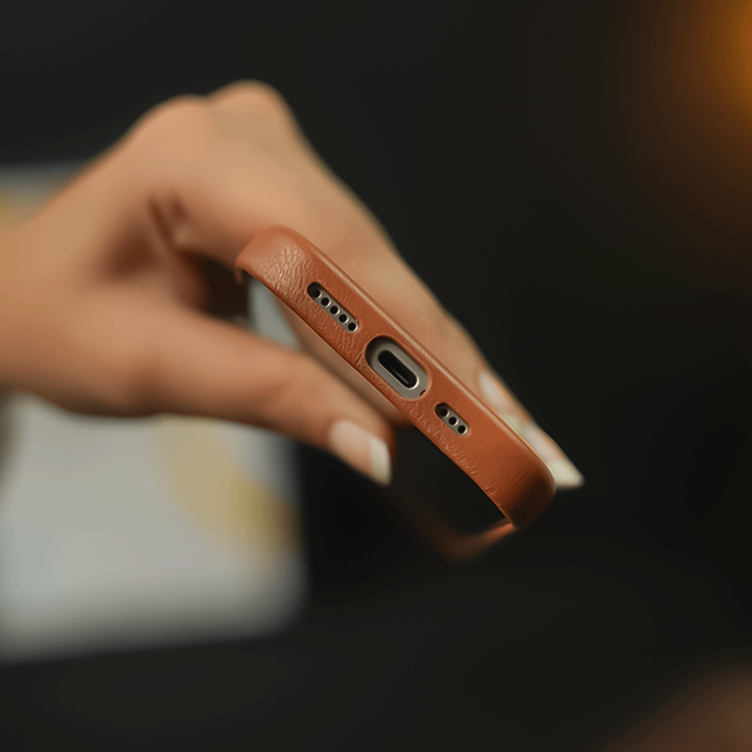 TGVIS Rustic Executive Leather Case - iPhone