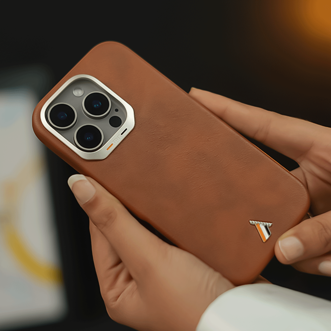 TGVIS Rustic Executive Leather Case - iPhone