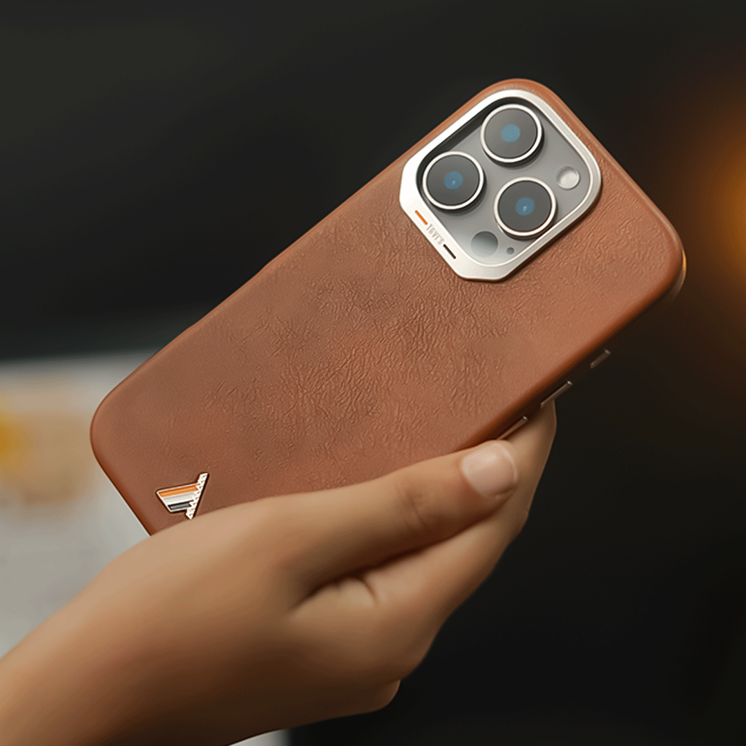 TGVIS Rustic Executive Leather Case - iPhone