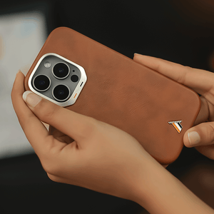 TGVIS Rustic Executive Leather Case - iPhone