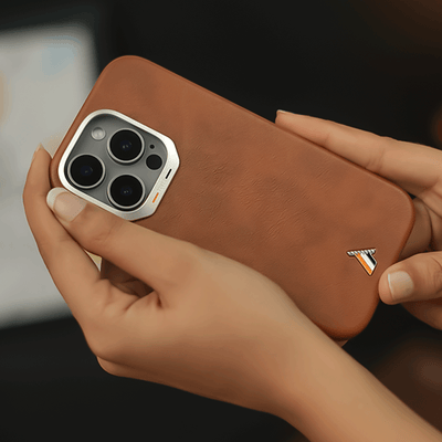 TGVIS Rustic Executive Leather Case - iPhone