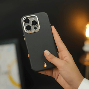 TGVIS Rustic Executive Leather Case - iPhone