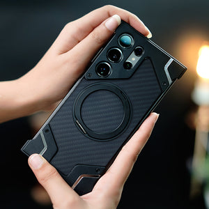 Reinforced Carbon Fiber Armor Case - Samsung