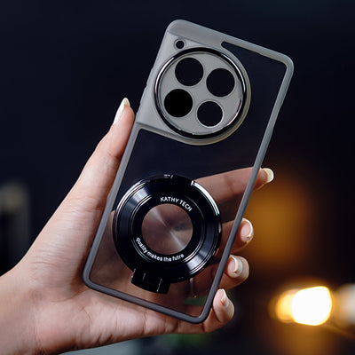 Ultimate Armor Ring Lens Soft Case - OnePlus