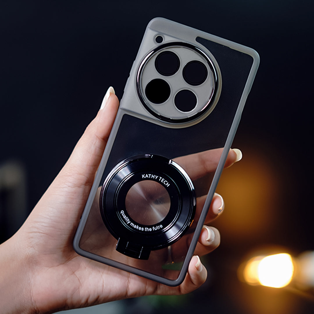 Ultimate Armor Ring Lens Soft Case - OnePlus