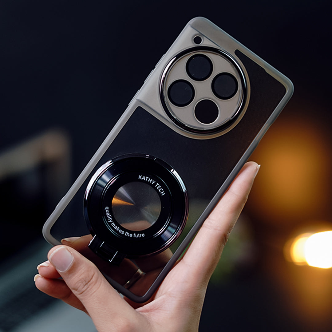 Ultimate Armor Ring Lens Soft Case - OnePlus