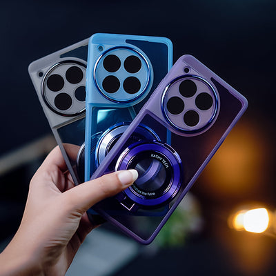 Ultimate Armor Ring Lens Soft Case - OnePlus