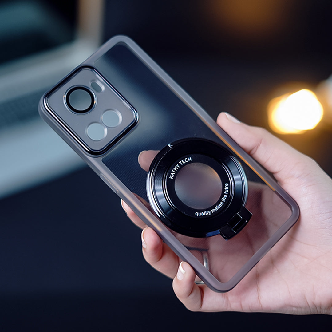 Ultimate Armor Ring Lens Soft Case - OnePlus