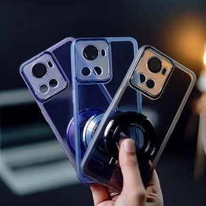Ultimate Armor Ring Lens Soft Case - OnePlus