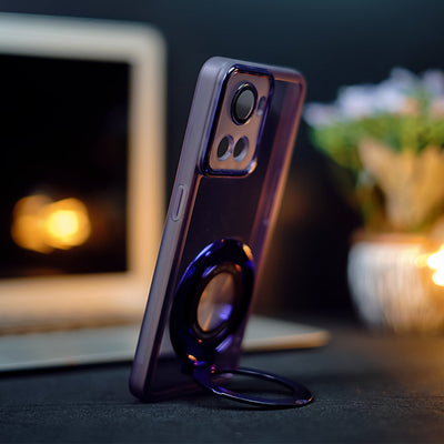 Ultimate Armor Ring Lens Soft Case - OnePlus