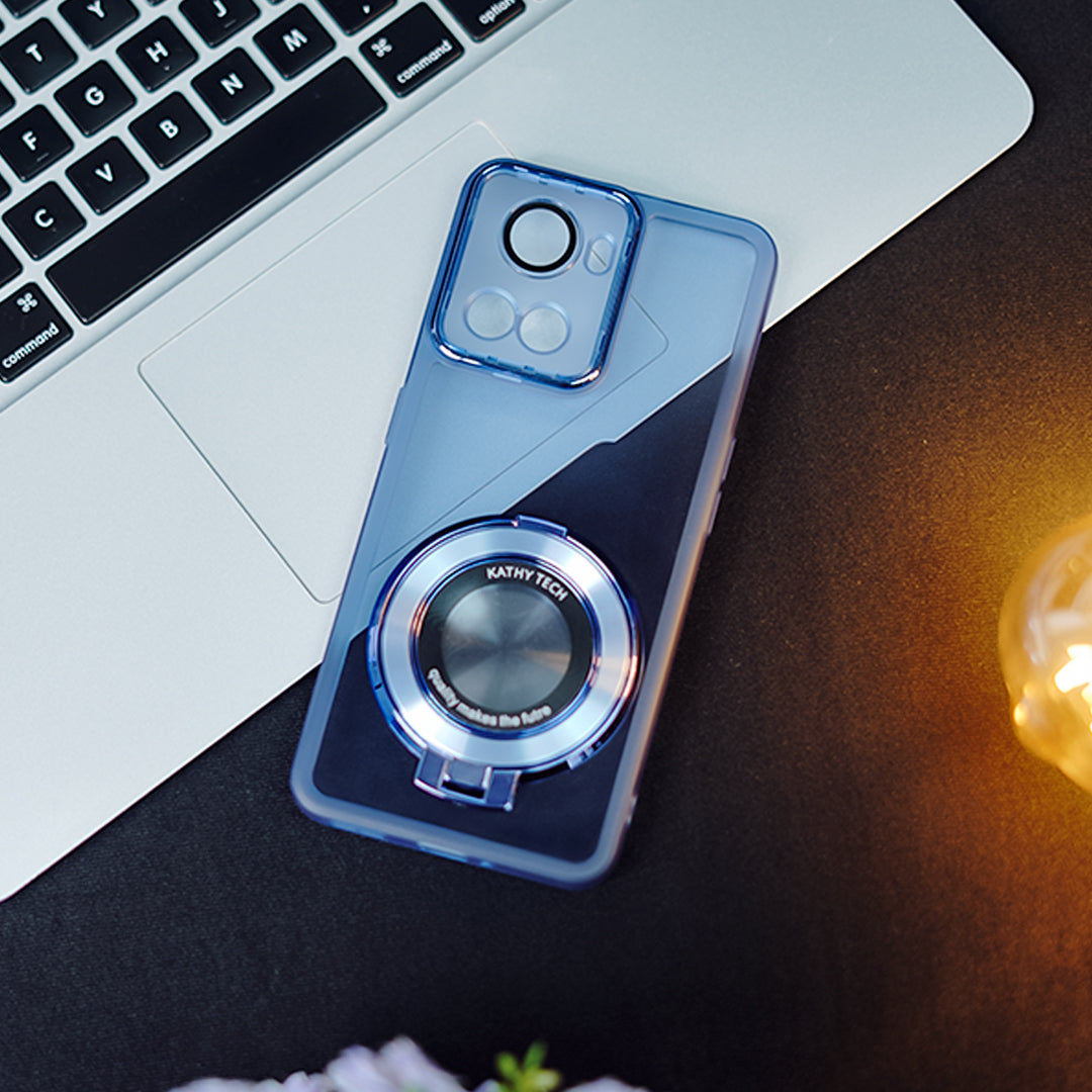 Ultimate Armor Ring Lens Soft Case - OnePlus