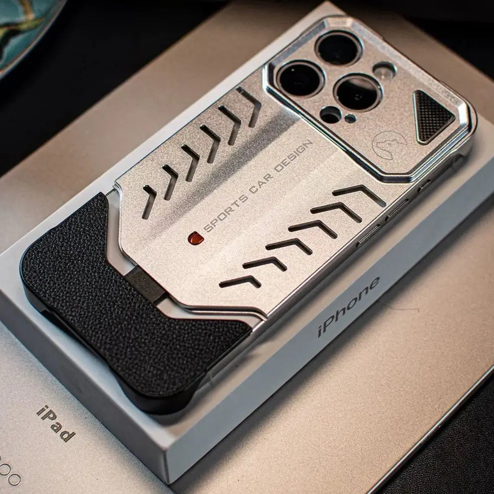 Futuristic Cyber Armor Shield Case - iPhone