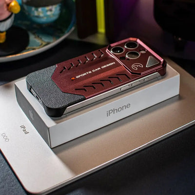 Futuristic Cyber Armor Shield Case - iPhone