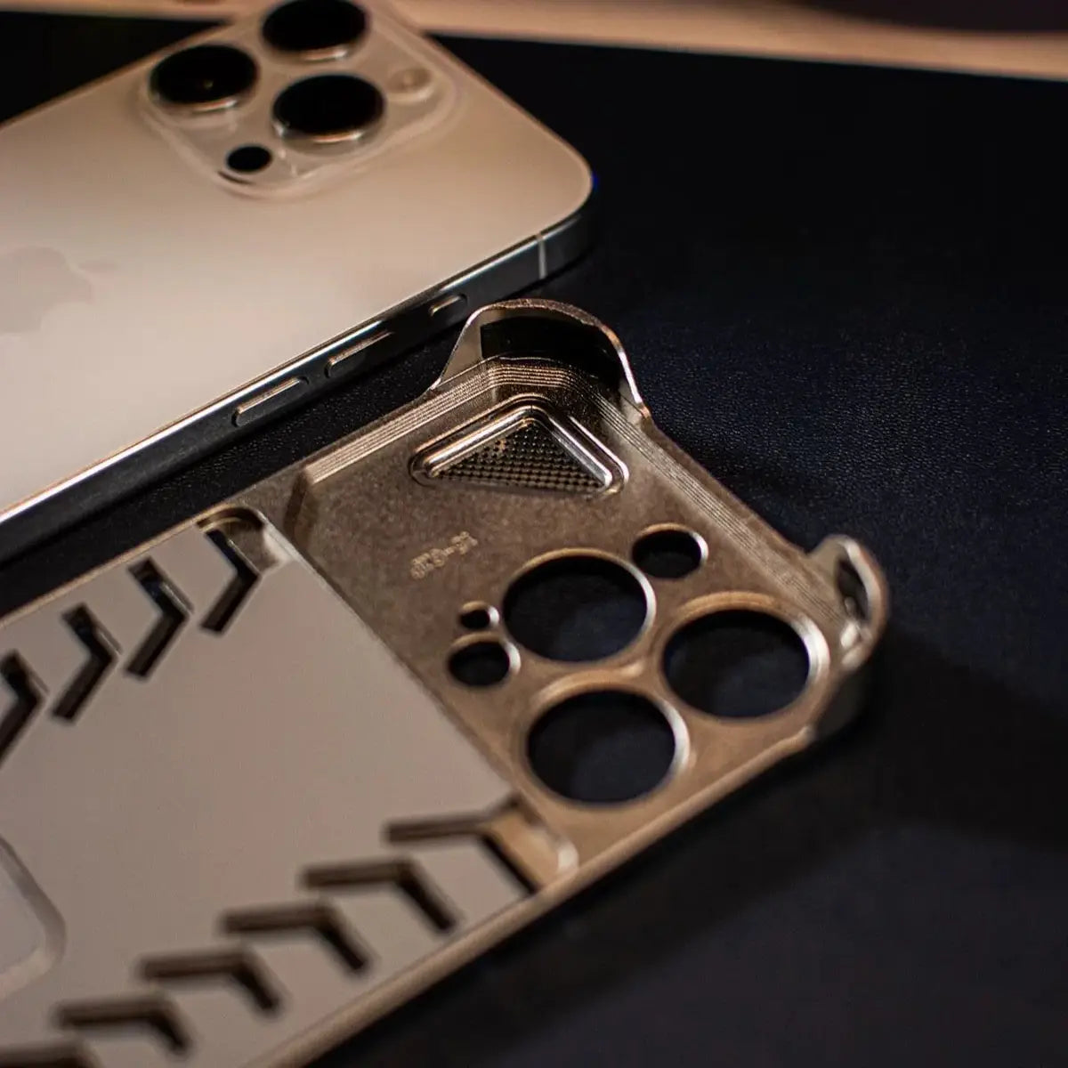 Futuristic Cyber Armor Shield Case - iPhone