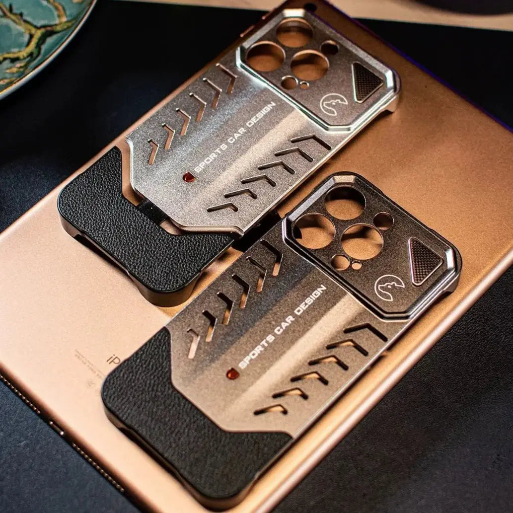 Futuristic Cyber Armor Shield Case - iPhone
