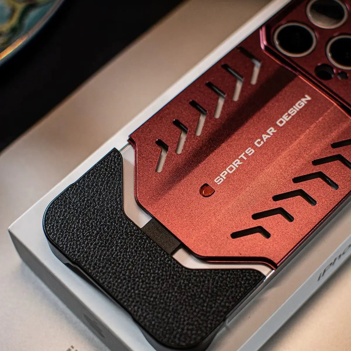 Futuristic Cyber Armor Shield Case - iPhone
