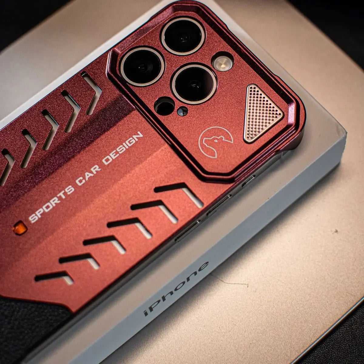 Futuristic Cyber Armor Shield Case - iPhone