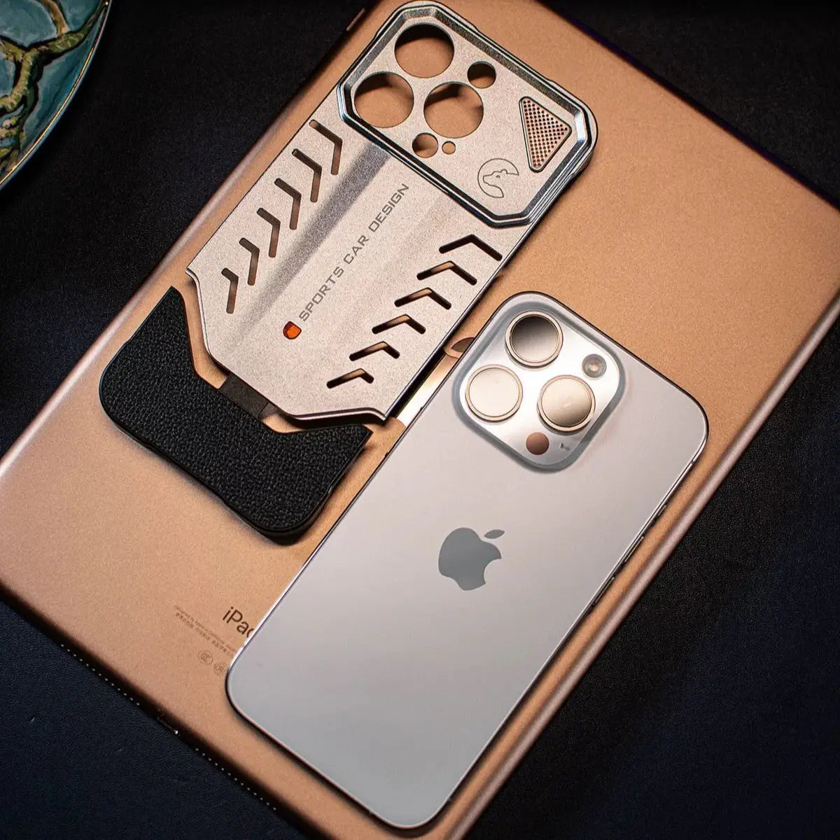 Futuristic Cyber Armor Shield Case - iPhone