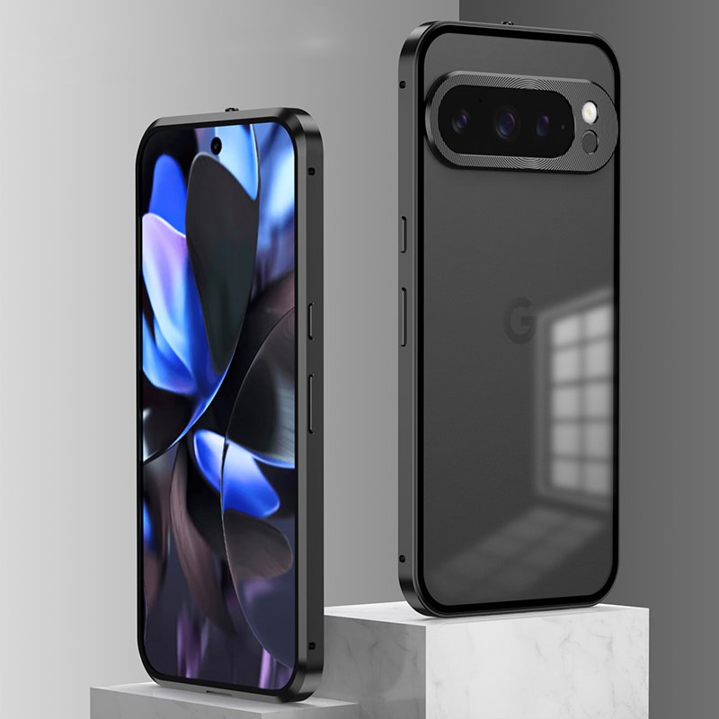 Aluminium Alloy Metal Frame Glass Case - Google