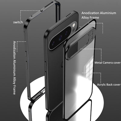 Aluminium Alloy Metal Frame Glass Case - Google