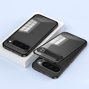Aluminium Alloy Metal Frame Glass Case - Google