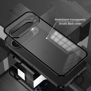 Aluminium Alloy Metal Frame Glass Case - Google