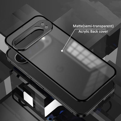 Aluminium Alloy Metal Frame Glass Case - Google