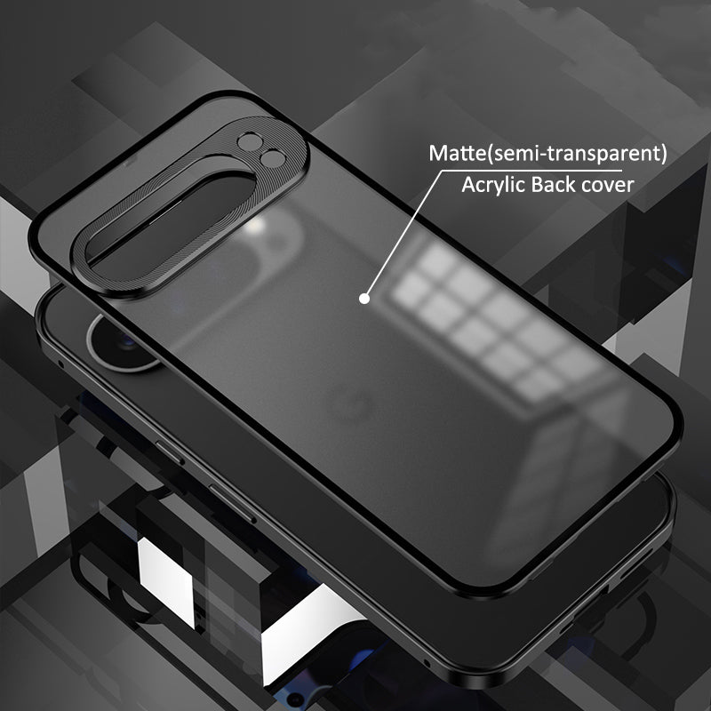 Aluminium Alloy Metal Frame Glass Case - Google