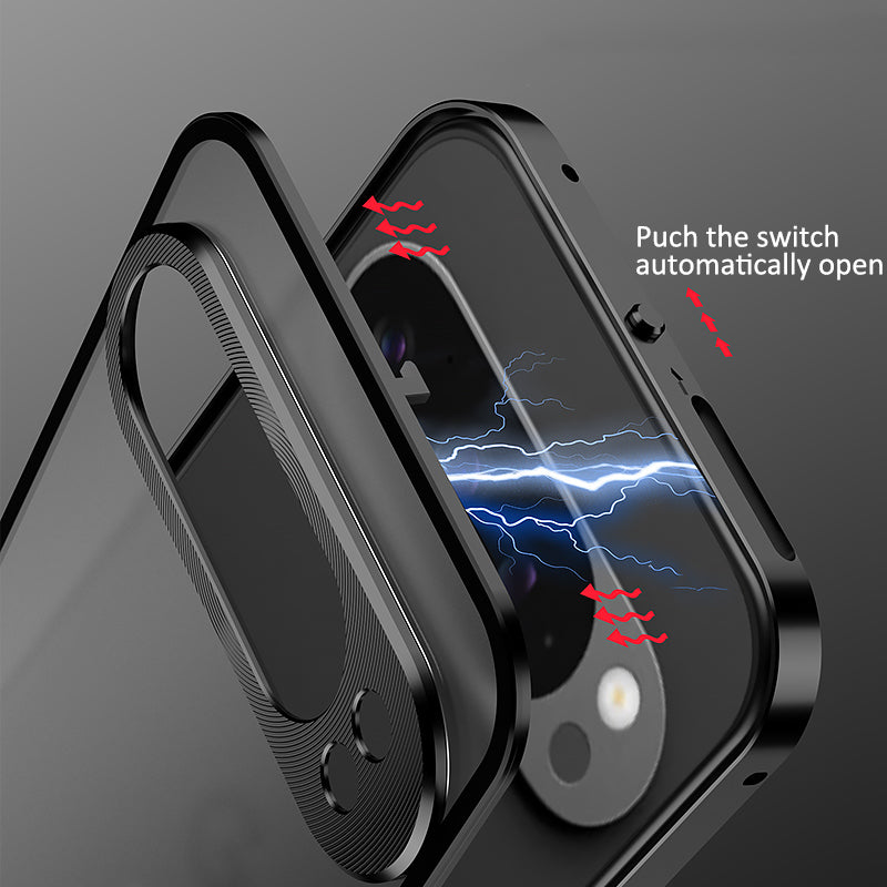 Aluminium Alloy Metal Frame Glass Case - Google