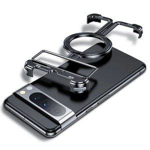 Pixel 8 Series Pivot Guard Magnetic Ring Stand Case