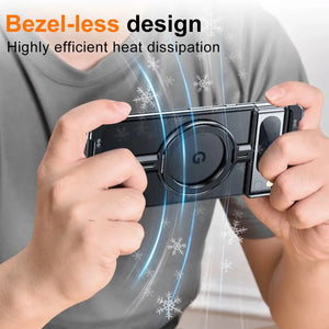Pixel 8 Series Pivot Guard Magnetic Ring Stand Case