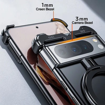 Pixel 8 Series Pivot Guard Magnetic Ring Stand Case