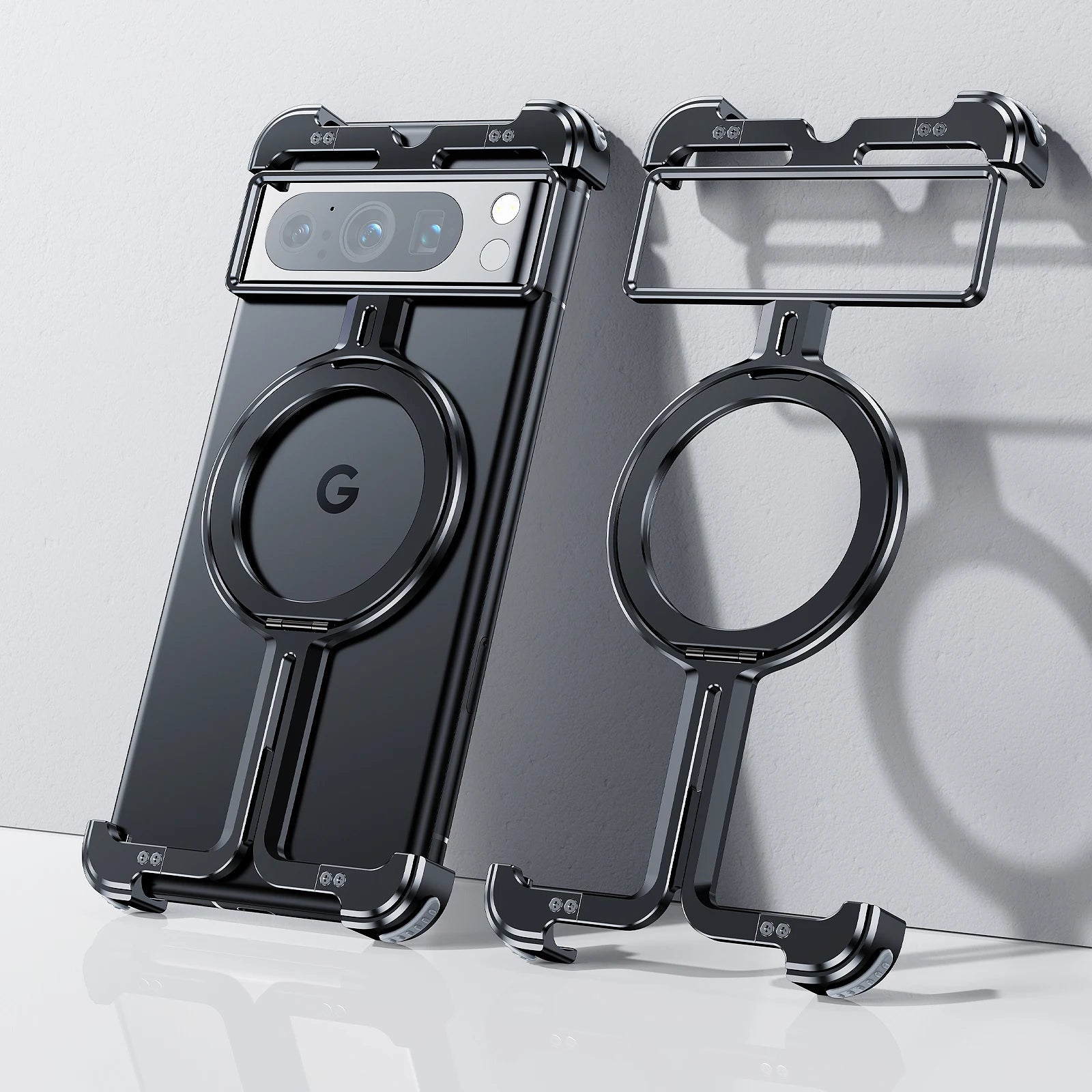 Pivot Guard Magnetic Ring Stand Case - Google