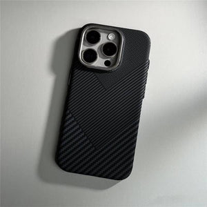 iPhone 16 Series Rugged Elite Carbon Fiber Armor Case