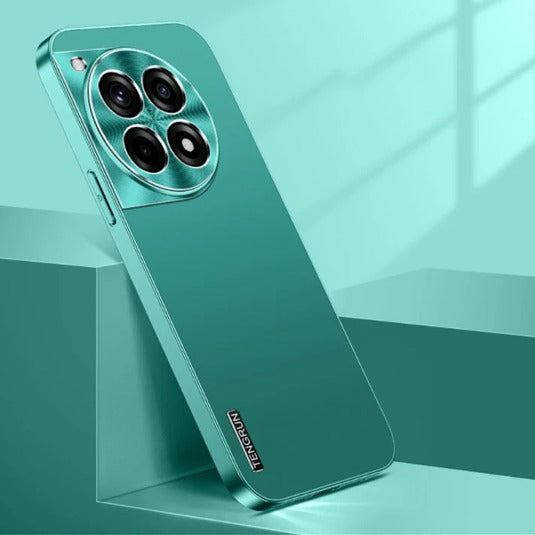 OnePlus 12 Sleek Aluminum Alloy Camera Protection Case