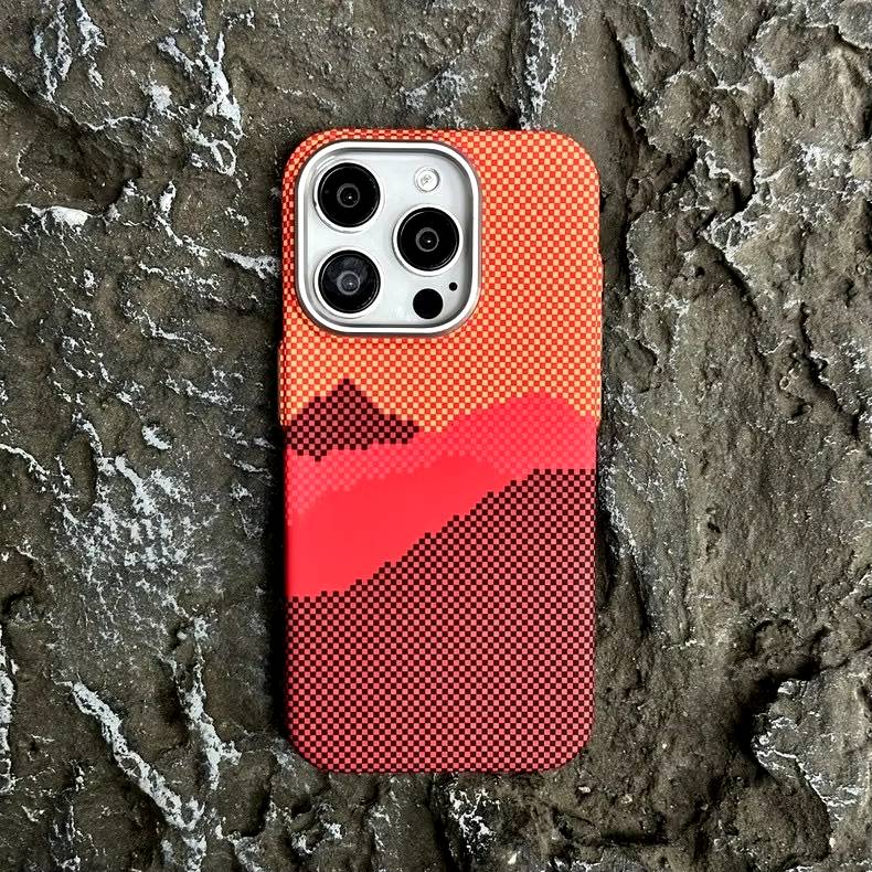 Alpine Luminate Kevlar Textured Case - iPhone