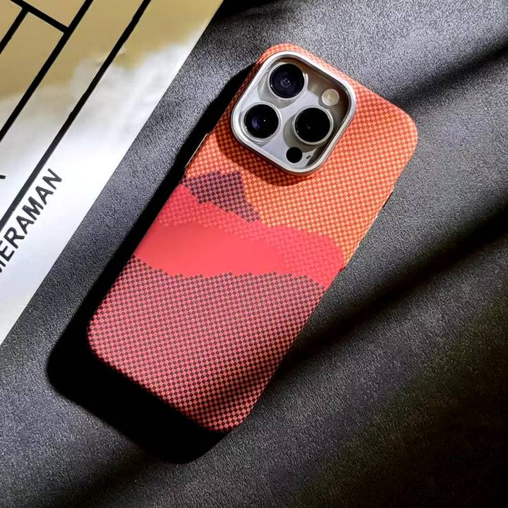 Alpine Luminate Kevlar Textured Case - iPhone