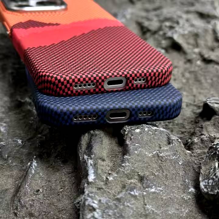 Alpine Luminate Kevlar Textured Case - iPhone