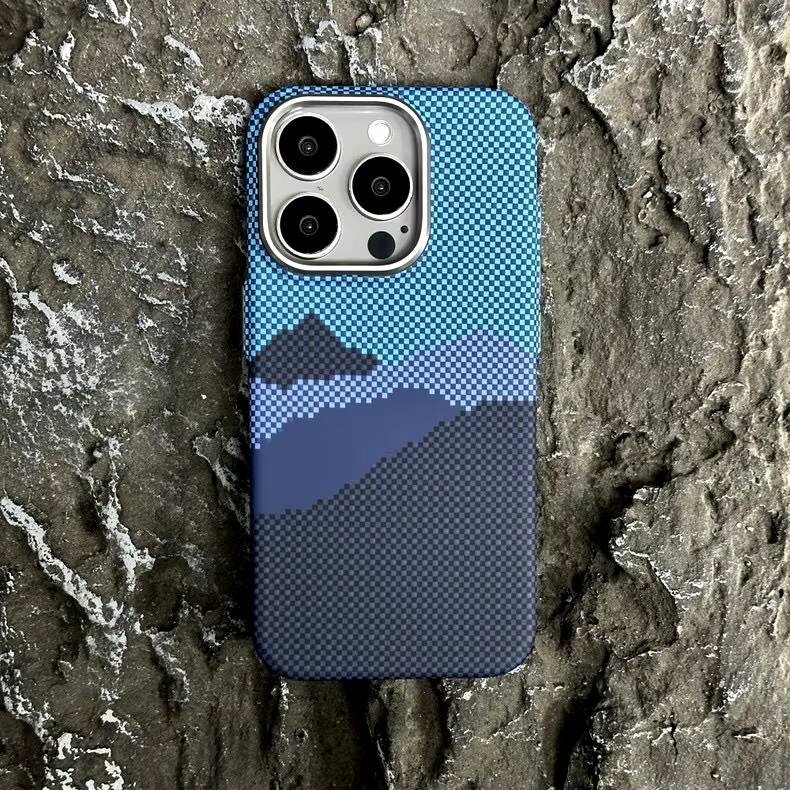 Alpine Luminate Kevlar Textured Case - iPhone