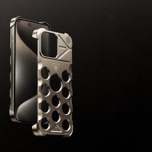 Hollow Armor Heat Dissipation Case - iPhone