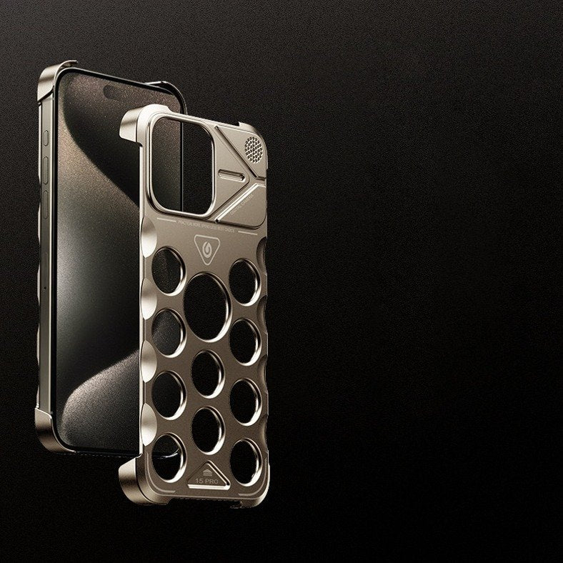 Hollow Armor Heat Dissipation Case - iPhone