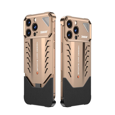 Futuristic Cyber Armor Shield Case - iPhone