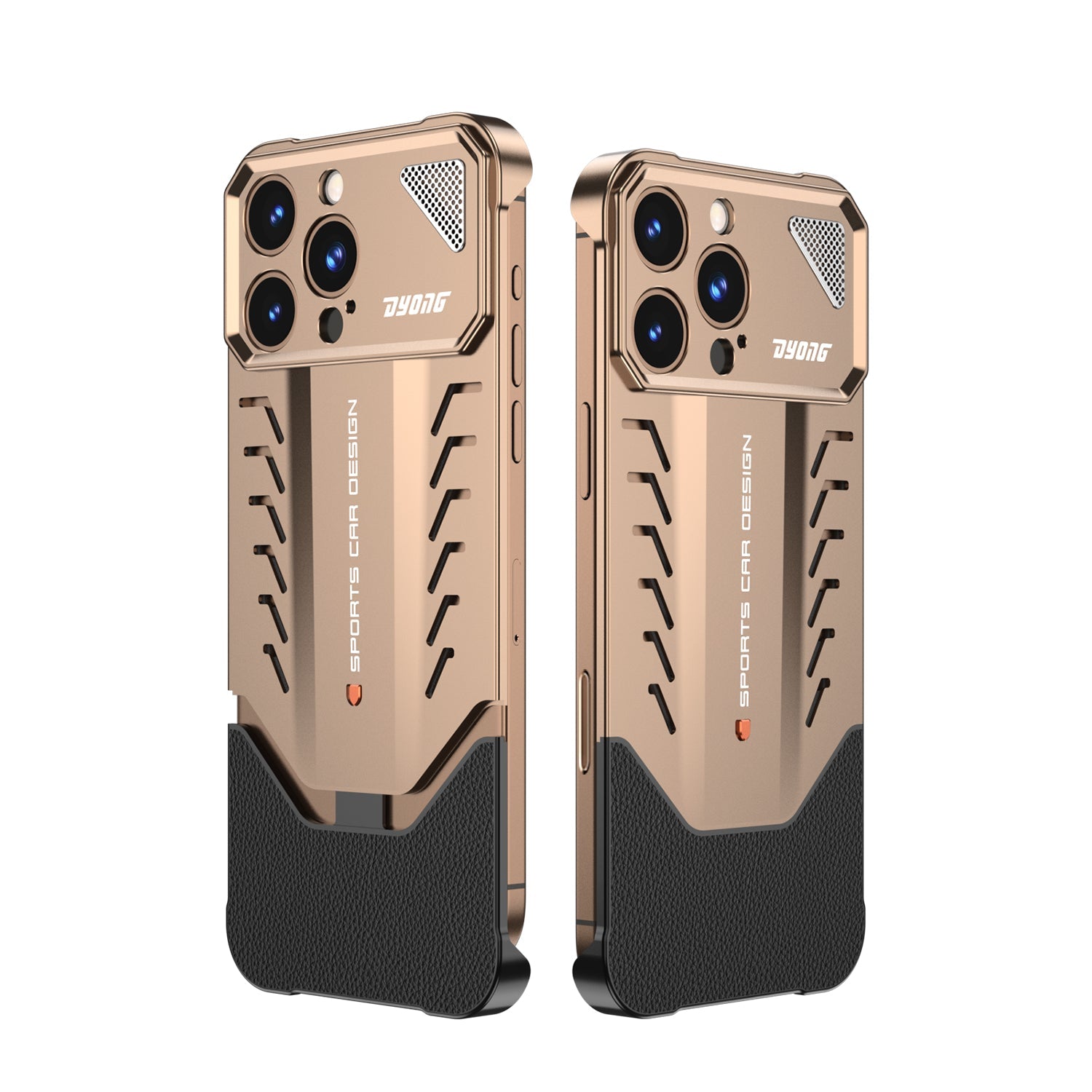 Futuristic Cyber Armor Shield Case - iPhone