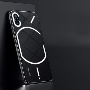 Classy High-End Leather Business Case - Nothing