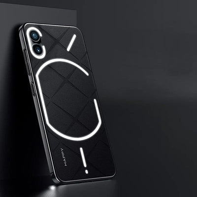 Classy High-End Leather Business Case - Nothing