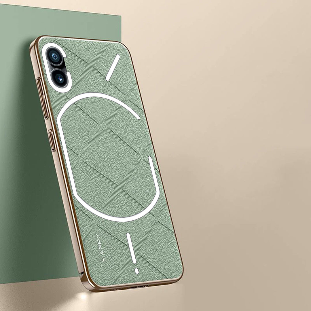 Classy High-End Leather Business Case - Nothing