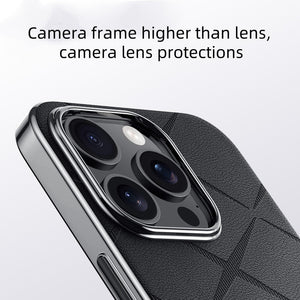 Classy High-End Leather Business Case - iPhone