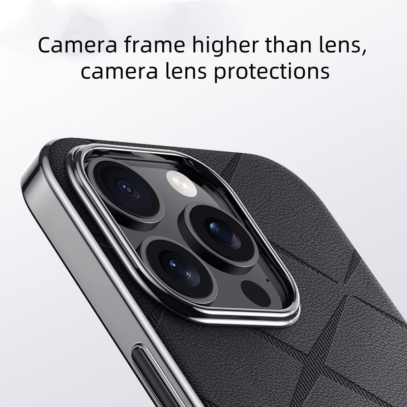 Classy High-End Leather Business Case - iPhone